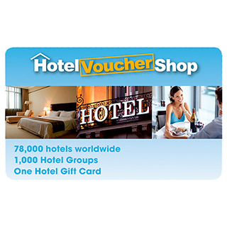 £75 Hotel Voucher Shop UK Voucher image